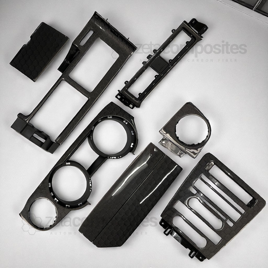 Carbon Fiber Interior for 2010-2014 Mustang - Direct Replacement