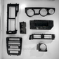 Carbon Fiber Interior for 2010-2014 Mustang - Direct Replacement