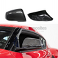 Carbon Fiber Mirror Cap Replacements for Supra A90 MKV