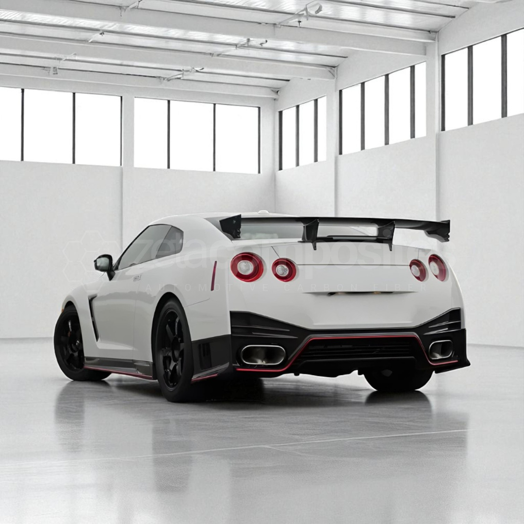 Carbon Fiber NISMO OE Style Spoiler for Nissan GTR R35