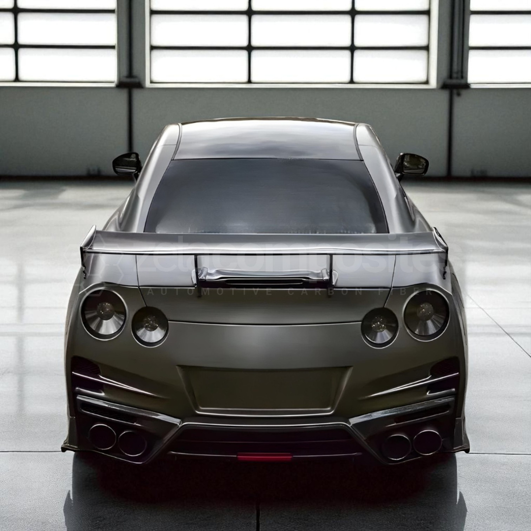 Carbon Fiber NISMO OE Style Spoiler for Nissan GTR R35