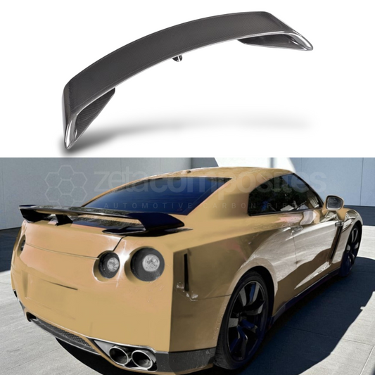 Carbon Fiber Spoiler OE Style for Nissan GTR R35 (2009-2016)