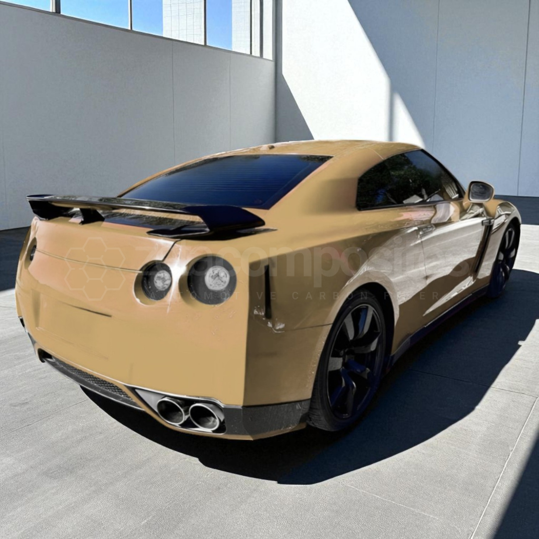Carbon Fiber Spoiler OE Style for Nissan GTR R35 (2009-2016)
