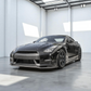 Carbon Fiber Front Bumper Insert for R35 Nissan GTR (2009-2016)