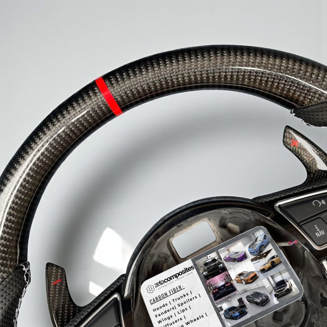 Carbon Fiber Paddle Shifters Builder for All Audi Models (Built to Spec)