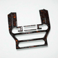 Carbon Fiber Radio Overlay for Mustang 2015'-2023'