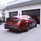 Carbon Fiber Rear Diffuser for 2016+ Lexus GSF GS F Sport