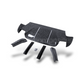 Carbon Fiber Rear Diffuser for Mitsubishi Evo 7 8 9