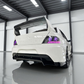 Carbon Fiber Rear Diffuser for Mitsubishi Evo 7 8 9