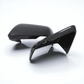 Carbon Fiber Mirror Caps for Mustang Direct Replacement (15'-23') OE Style