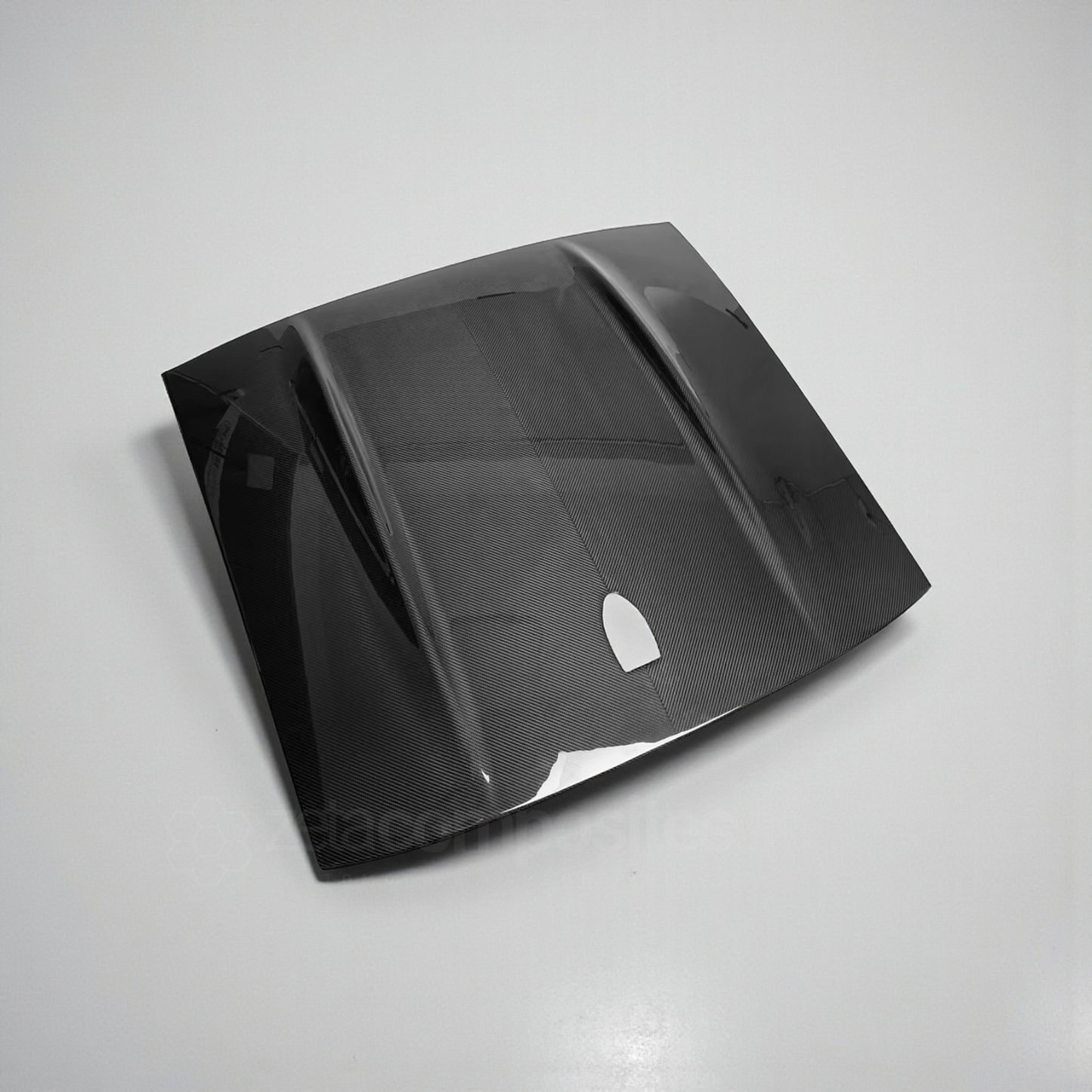 (2024'+ S650) Mustang Carbon Fiber Roof Skin