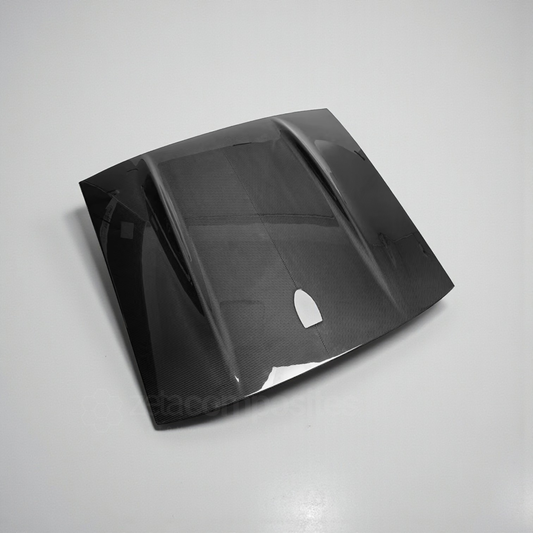 (2024'+ S650) Mustang Carbon Fiber Roof Skin