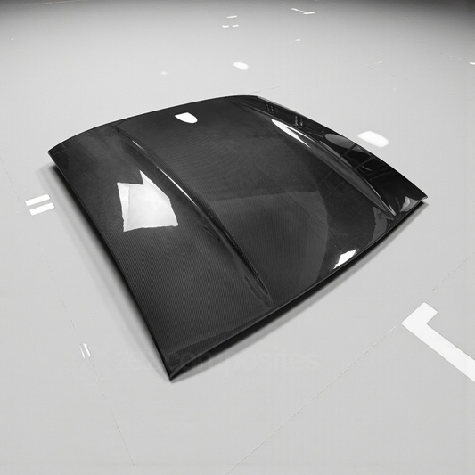 (2024'+ S650) Mustang Carbon Fiber Roof Skin