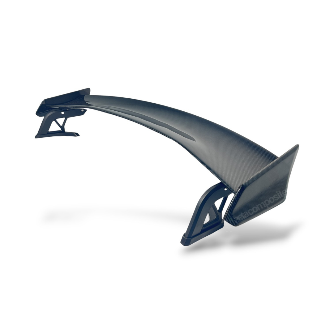 Carbon Fiber Shelby Super Snake Track Wing for S650 Mustang (2024'+)