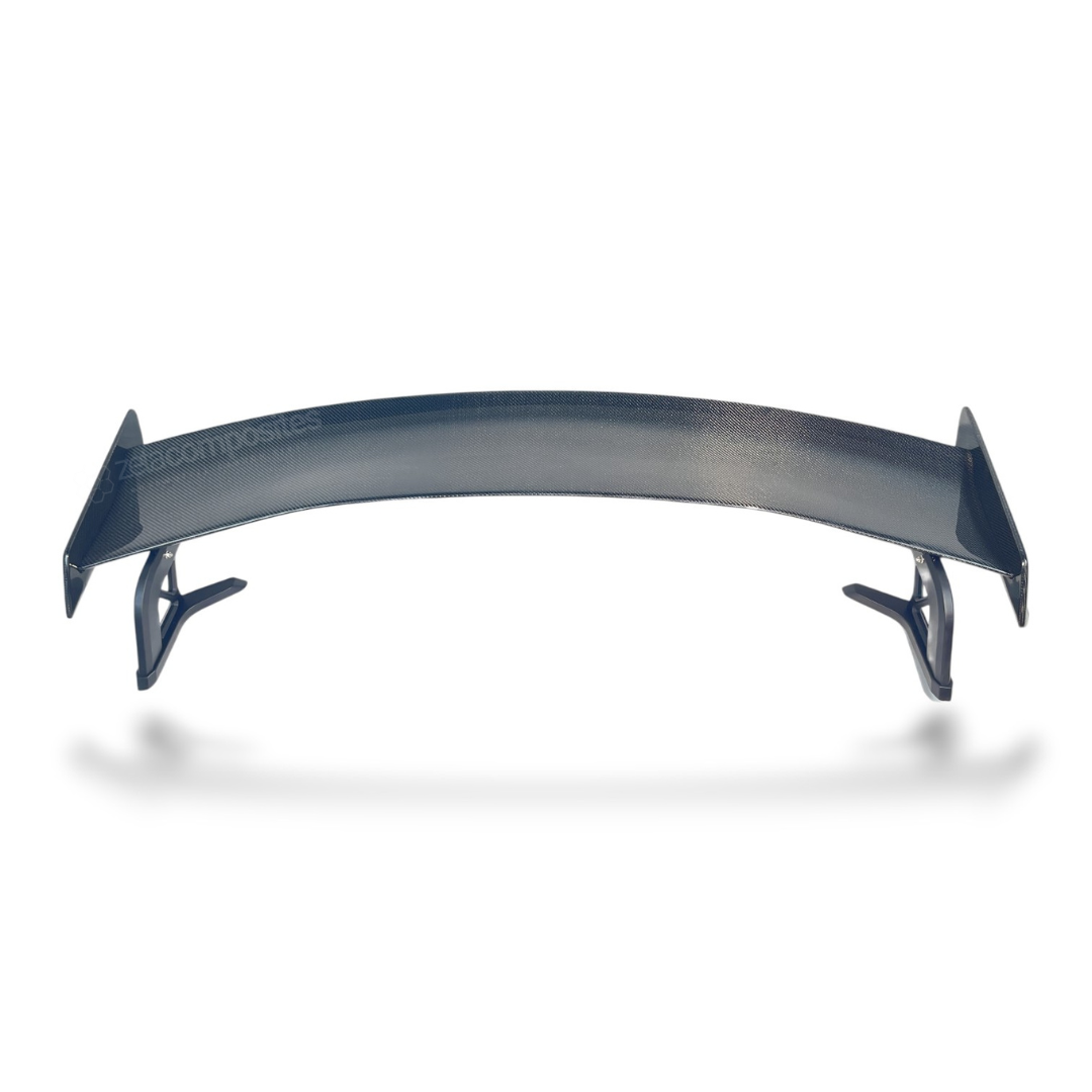 Super Snake R Rear Wing (2024'+ S650) Mustang Carbon Fiber Wing Super Snake Track Style ...