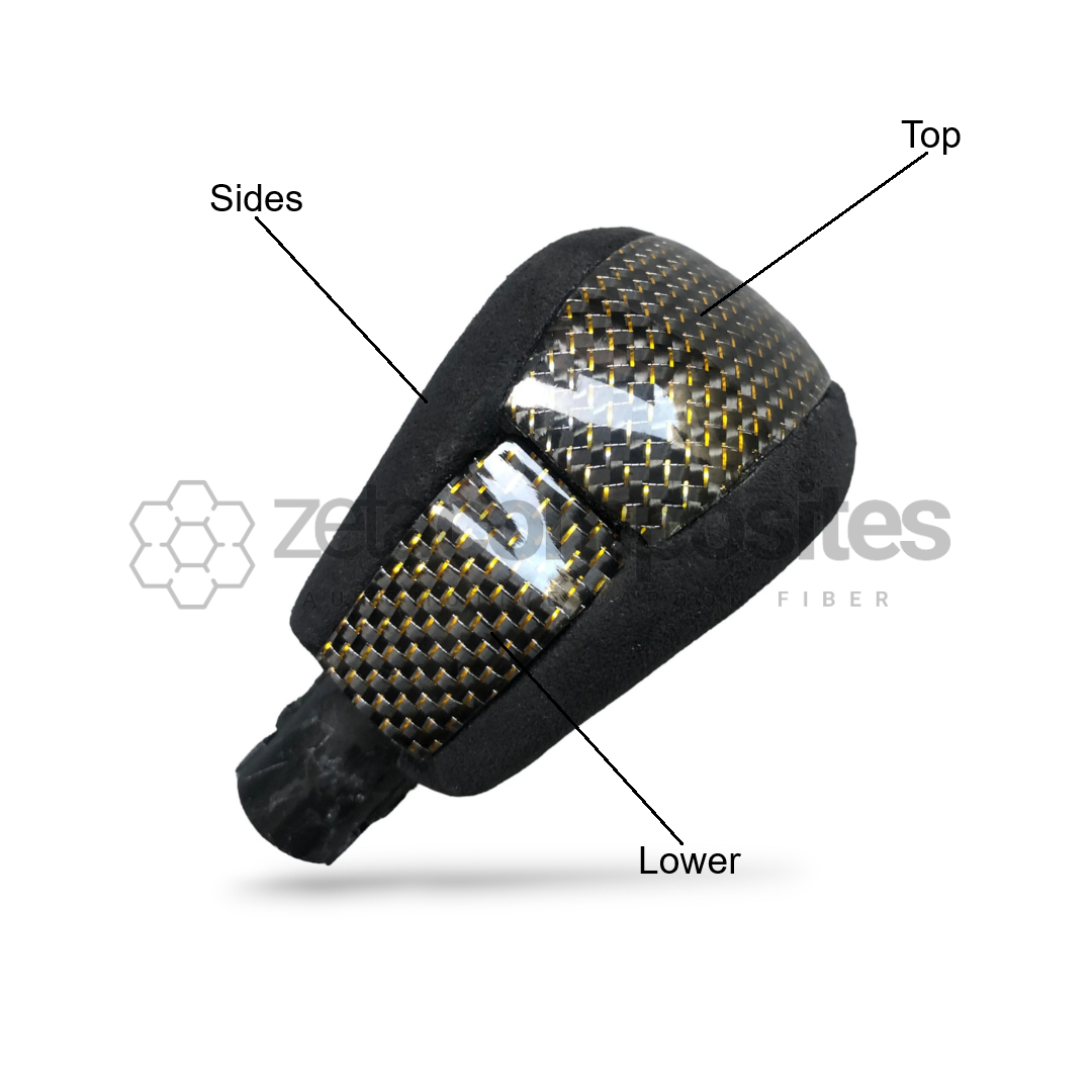 Carbon Fiber Shift Knob for 10th Gen Honda Civic (2016'-2021')