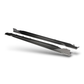 Carbon Fiber Side Skirt Panels for Mustang S650 (2024'+) Gt500 Style