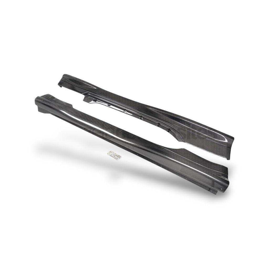 Carbon Fiber Side Skirts for Nissan 350z