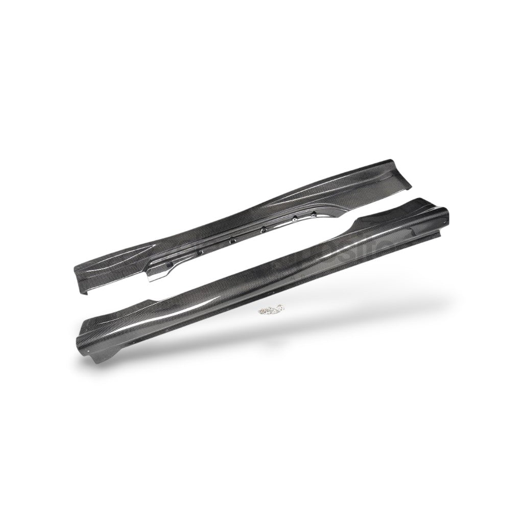 Carbon Fiber Side Skirts for Nissan 350z