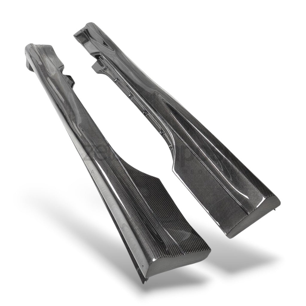 Carbon Fiber Side Skirts for Nissan 350z