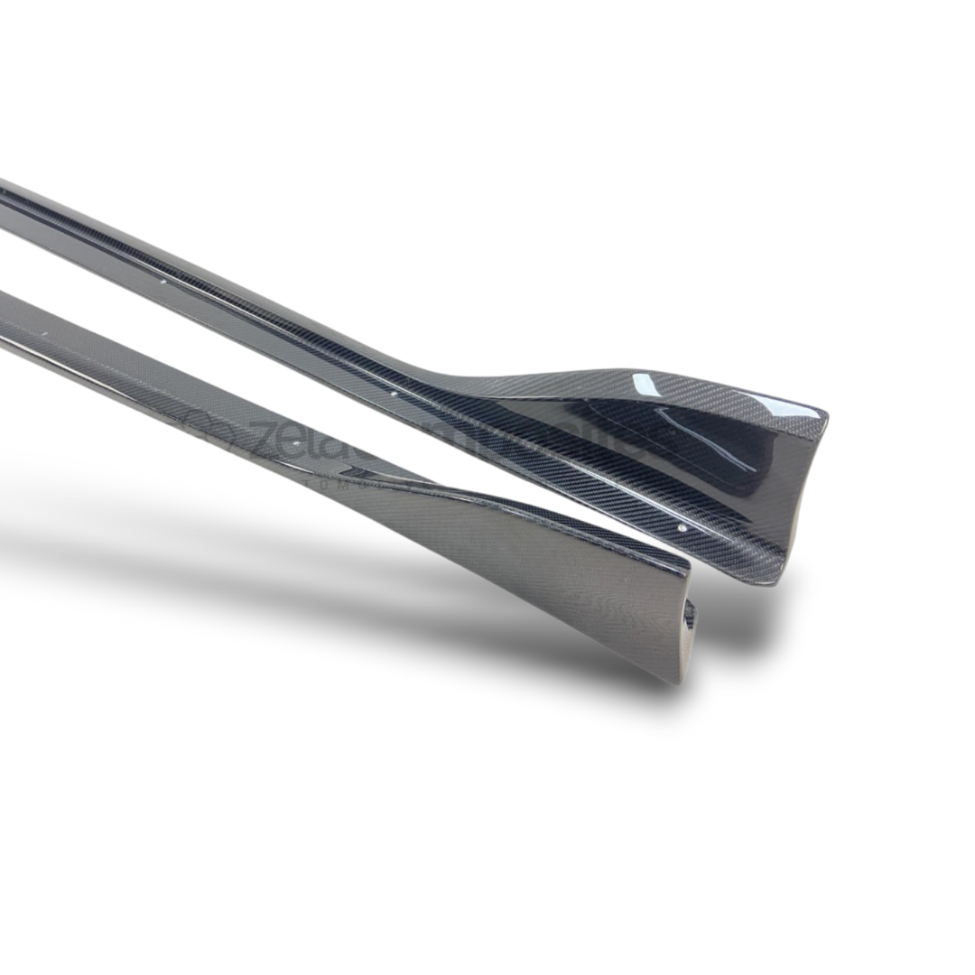 Carbon Fiber Side Skirts for Supra A90 MKV