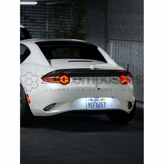 Carbon Fiber Spoiler for Miata ND MK4 MX5