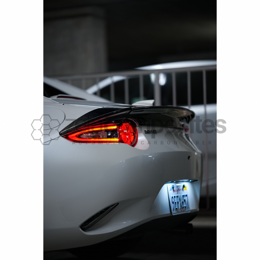 Carbon Fiber Spoiler for Miata ND MK4 MX5