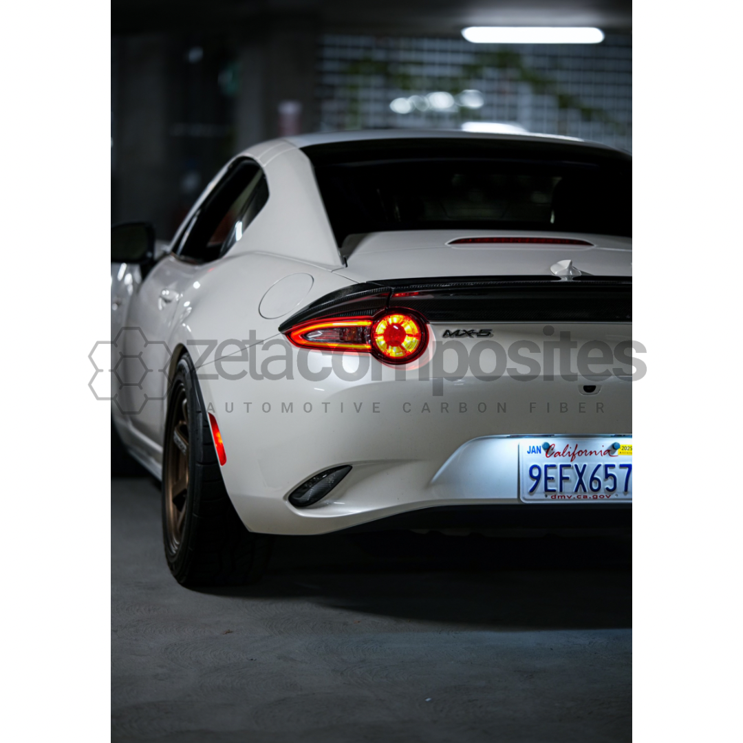 Carbon Fiber Spoiler for Miata ND MK4 MX5