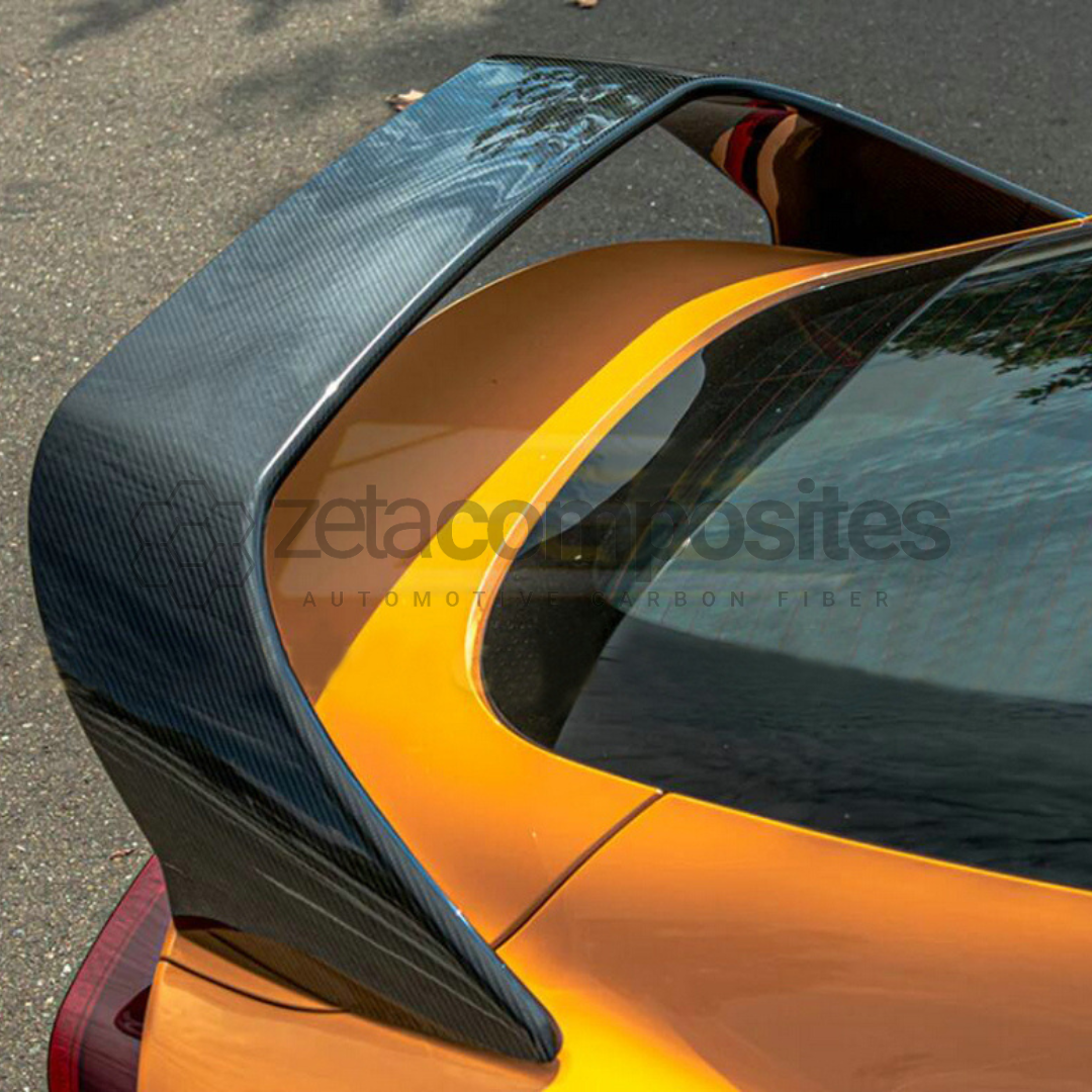 Carbon Fiber Spoiler for Supra A90 MKV - Legacy Style