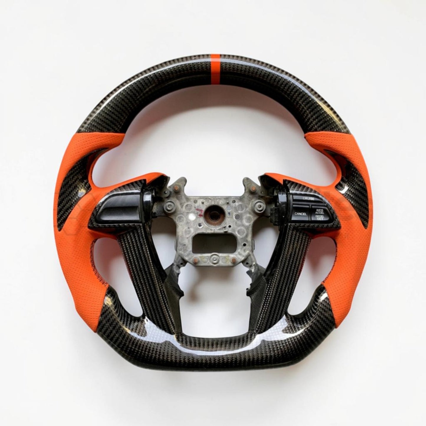 Honda Accord (08'-12') Odyssey (11'-17') Carbon Fiber Steering Wheel