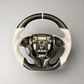 Carbon Fiber Steering Wheel for 8th Gen Accord (With Carbon Button Frames)