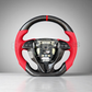 Carbon Fiber Steering Wheel for 8th Gen Accord (With Carbon Button Frames)