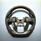 Carbon Fiber Steering Wheel for 8th Gen Accord (With Carbon Button Frames)