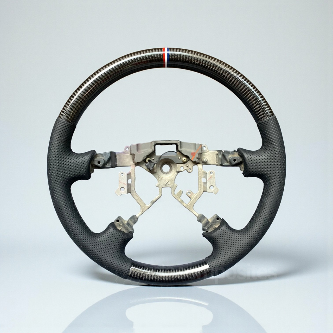 Carbon Fiber Steering Wheel for 07'-13' Toyota Tundra | Sequoia