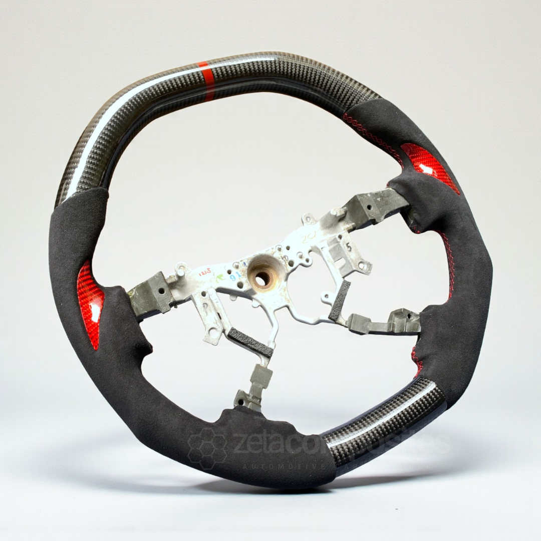 Carbon Fiber Steering Wheel for 07'-13' Toyota Tundra | Sequoia