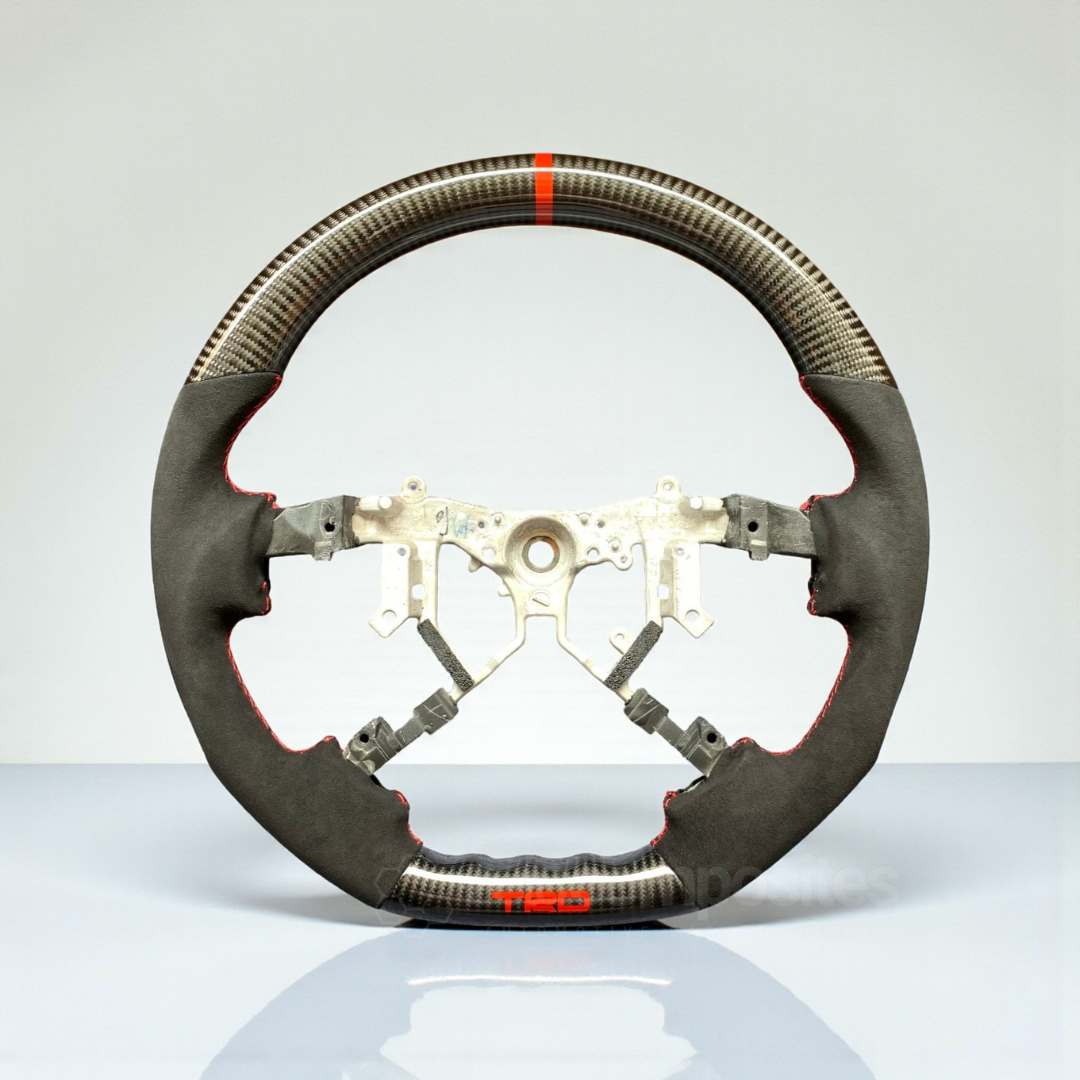 Carbon Fiber Steering Wheel for 07'-13' Toyota Tundra | Sequoia