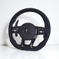 Carbon Fiber Steering Wheel for 2010+ Mercedes Benz AMG C/E/G/GT/S