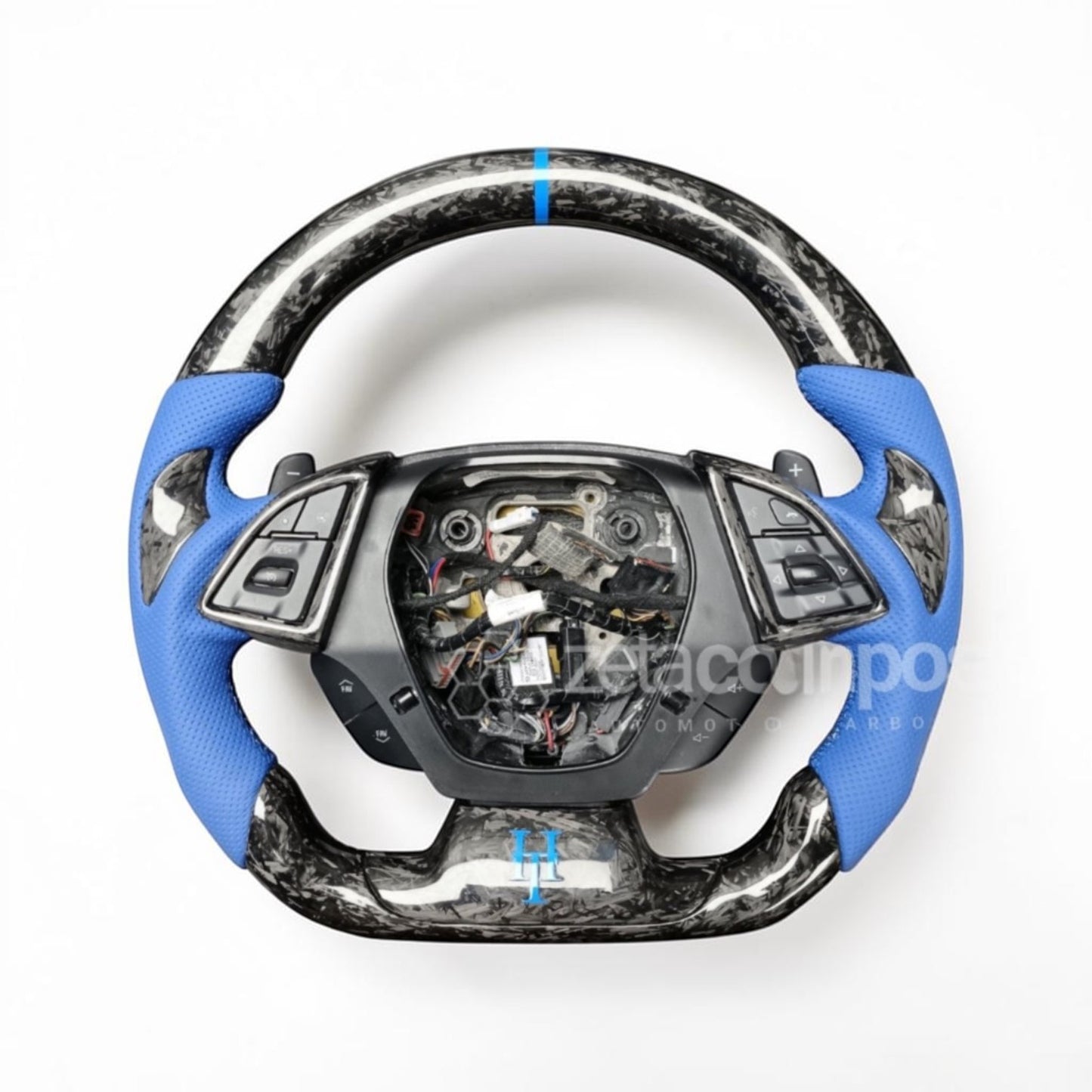 Carbon Fiber Steering Wheel for 6th Gen Camaro  SS | ZL1 | RS (2016'-2024')