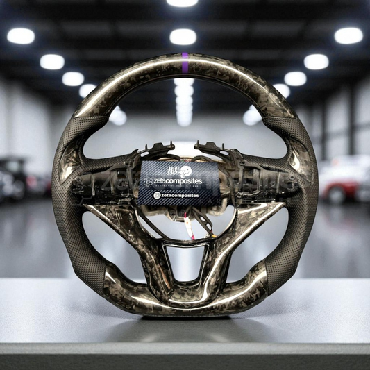 Carbon Fiber Steering Wheel for Cadillac CT4 CT5 / V Blackwing / XT4 (With Carbon Button Frame)