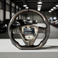 Carbon Fiber Steering Wheel for Cadillac CTS V1 (03'-07) (Button Frames Included)