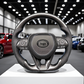 Carbon Fiber Steering Wheel for Corolla Hatch | Rav4