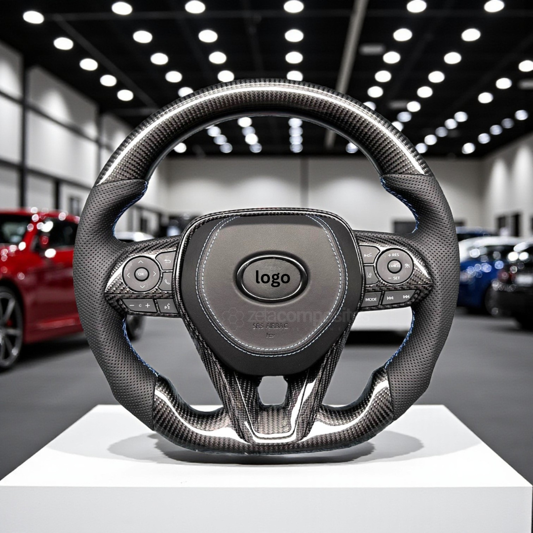 Carbon Fiber Steering Wheel for Corolla Hatch | Rav4