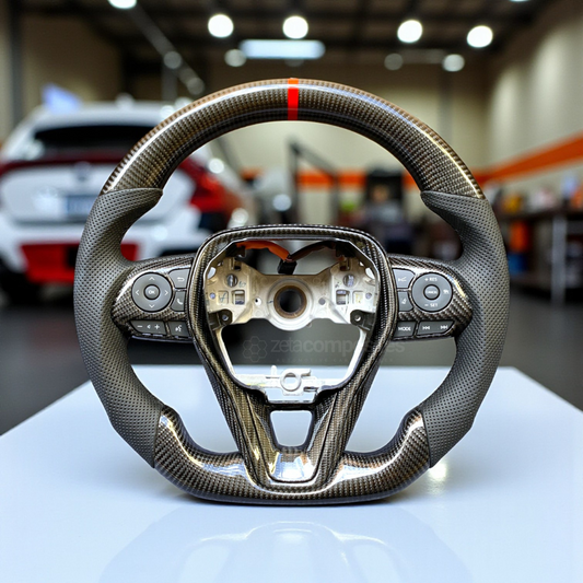 Carbon Fiber Steering Wheel for Corolla Hatch | Rav4