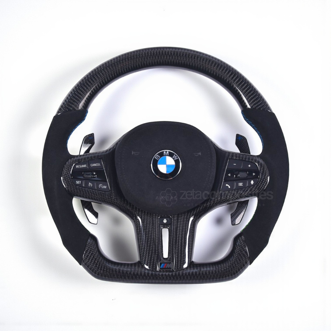 Carbon Fiber Steering Wheel for G07 G87 G80 G82 G83