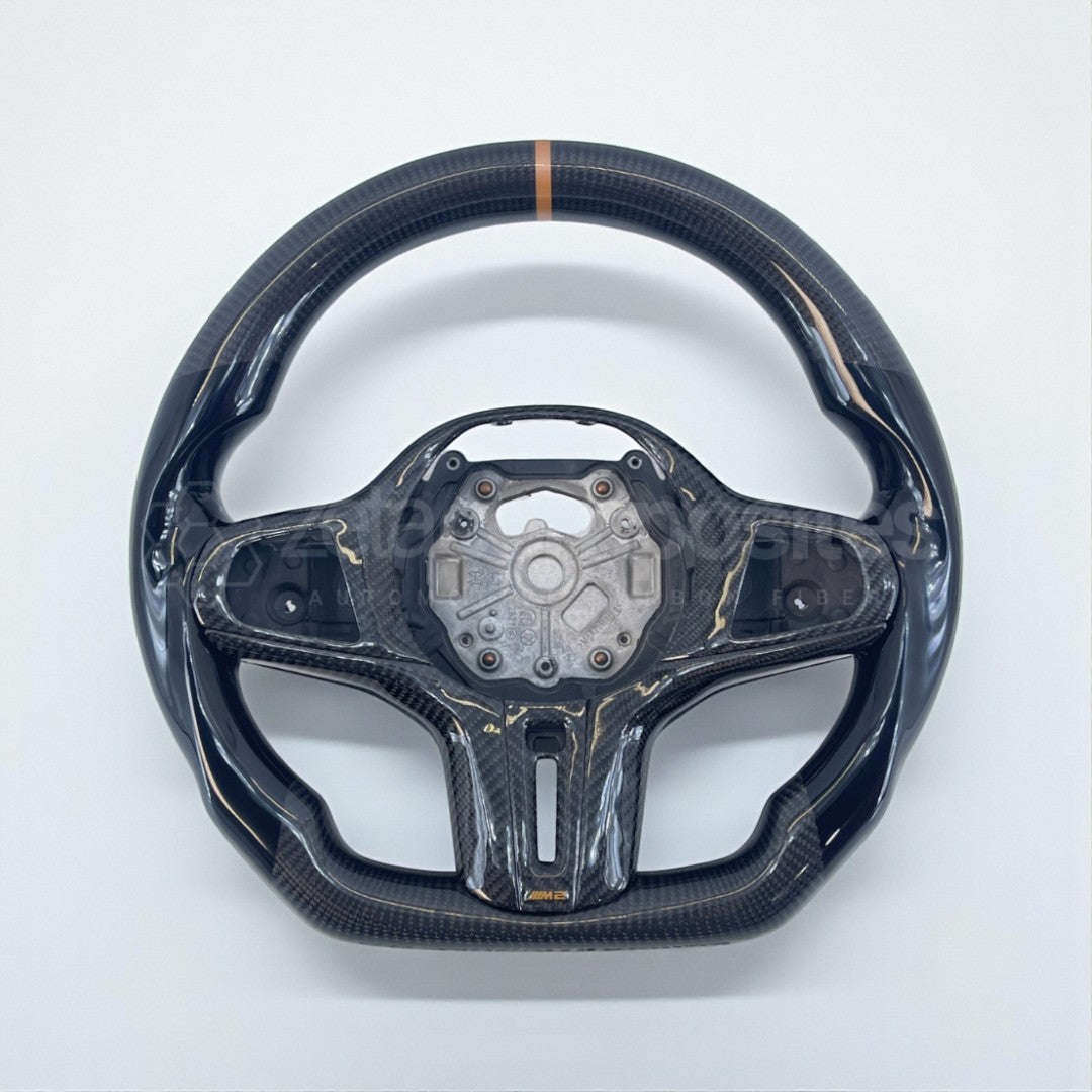 Carbon Fiber Steering Wheel for G07 G87 G80 G82 G83