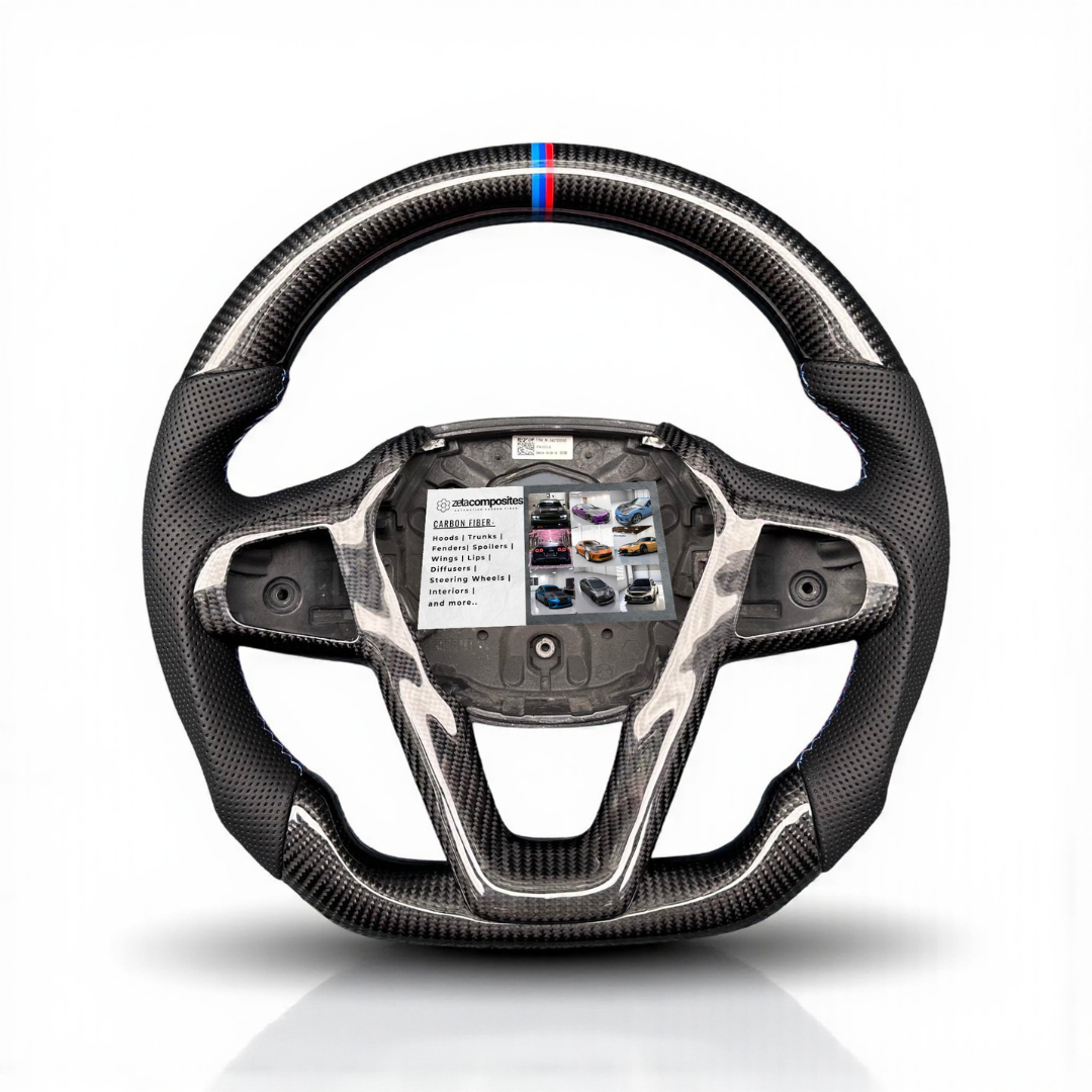 Carbon Fiber Steering Wheel for G07 G87 G80 G82 G83