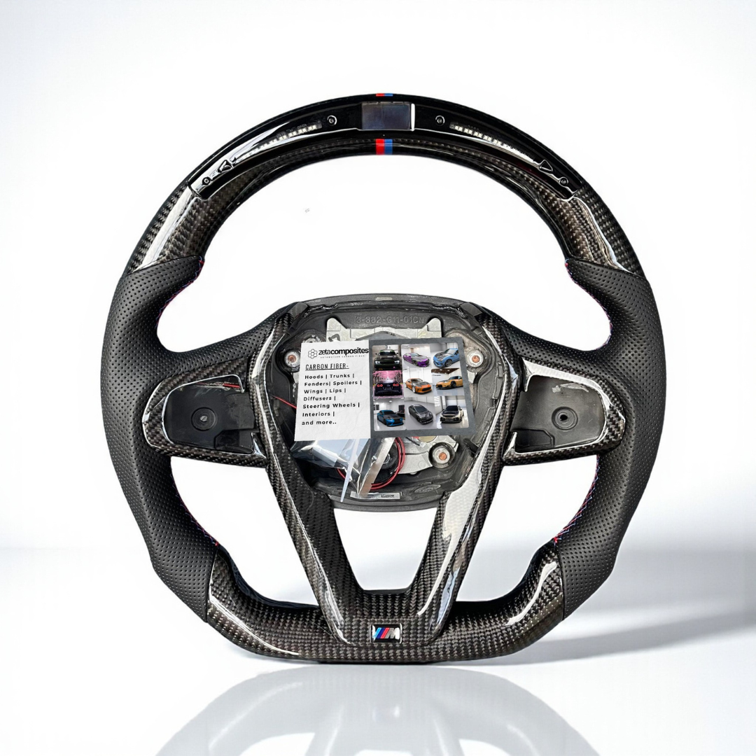 Carbon Fiber Steering Wheel for G07 G87 G80 G82 G83