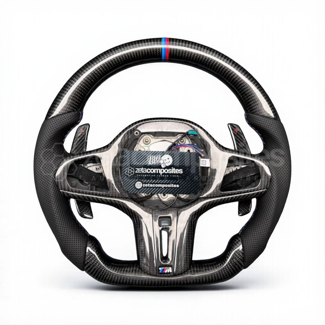 Carbon Fiber Steering Wheel for G07 G87 G80 G82 G83