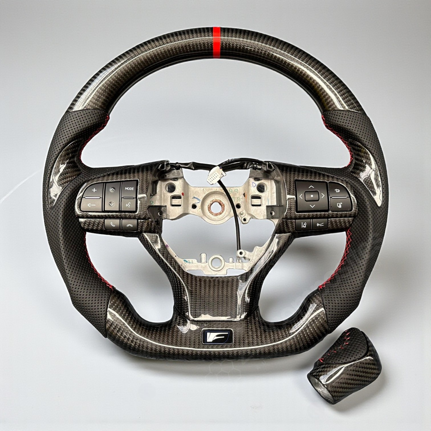Carbon Fiber Steering Wheel for Lexus ES/GS/RX/LX