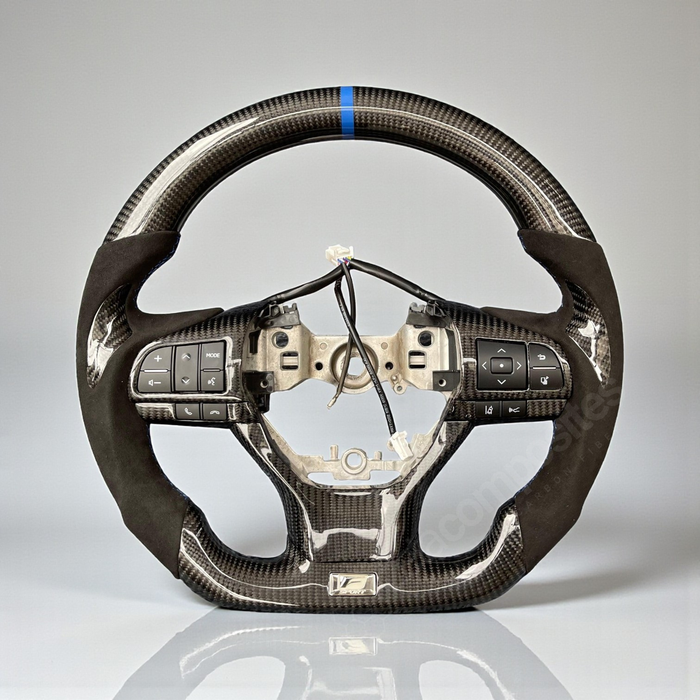 Carbon Fiber Steering Wheel for Lexus ES/GS/RX/LX